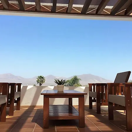 Miramar A6 Beautiful Playa Blanca With Private Heated Pool Wifi *